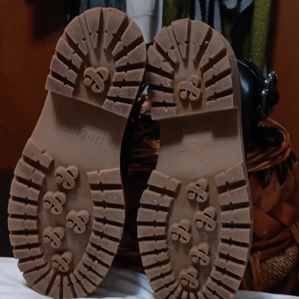 Combat boots - Picture 5 of 5